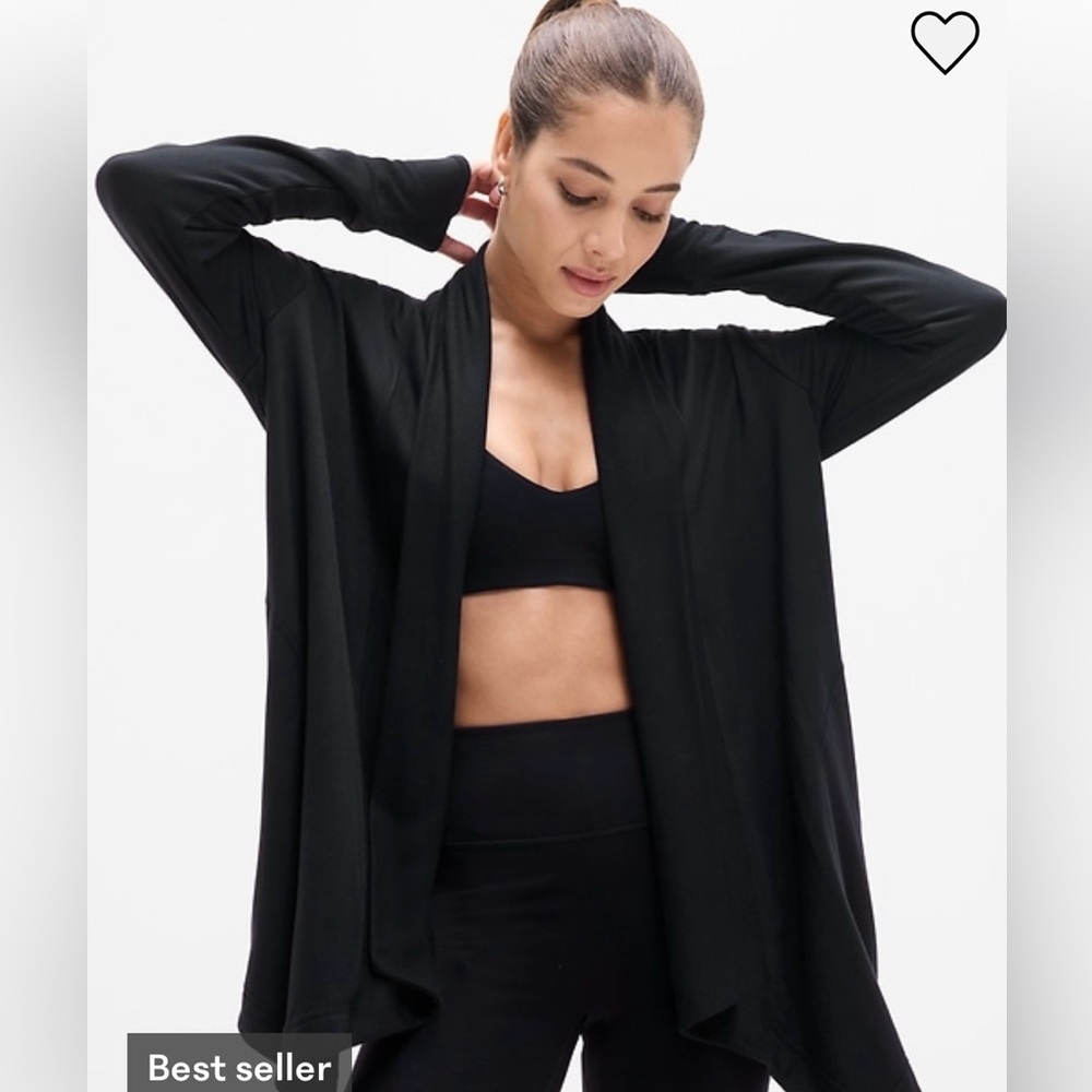 Athleta Pranayama Restore Wrap NWOT